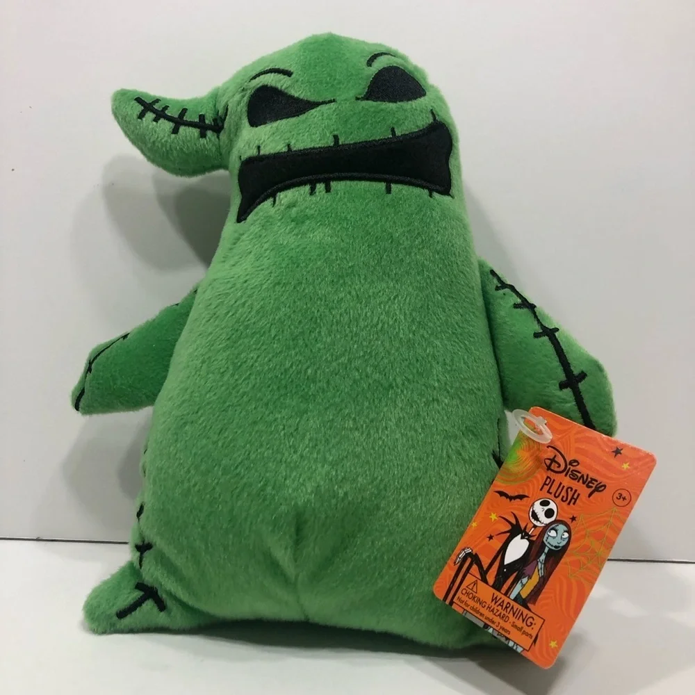 Oogie Boogie/Jack/Mayor Plush NWT
